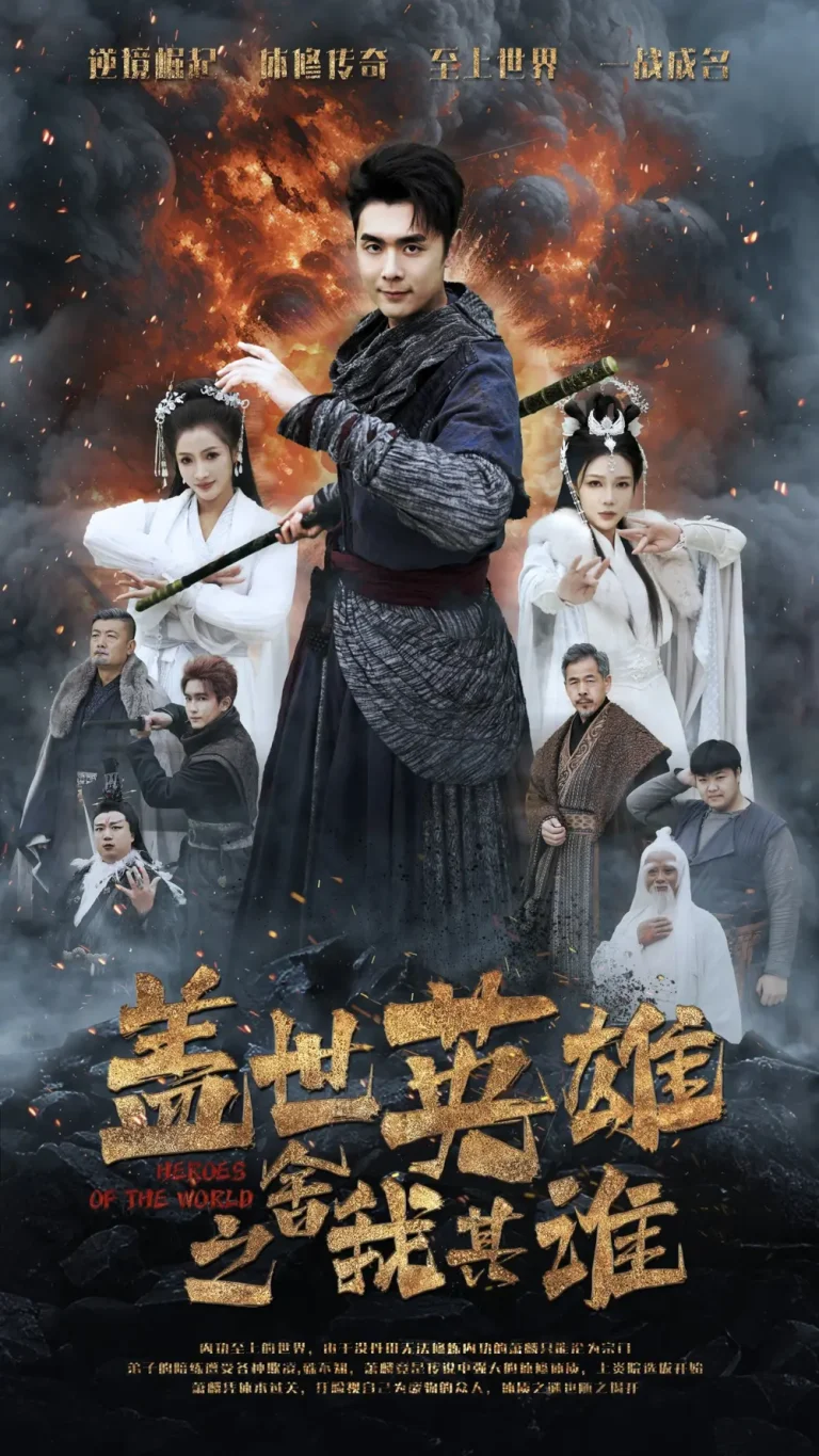 《盖世英雄之舍我其谁》全集高清完整版在线观看与剧情解析